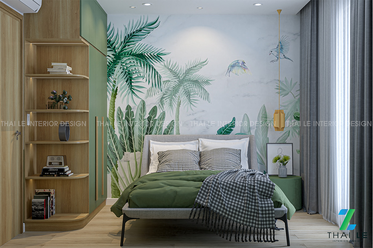 Thiết kế nội thất căn hộ Lavida Plus Q.7 - 74m2